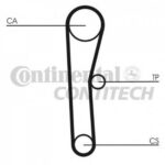 CT536 CONTITECH ремень грм