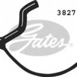 3827 GATES патрубок