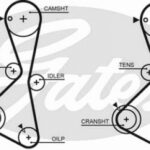 5373XS GATES пас грм з довжиною кола понад 60 см