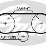 5516XS GATES ремень грм