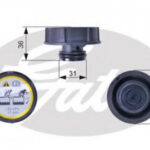 RC240 GATES крышка