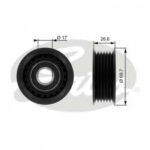 T38099 GATES ремінь