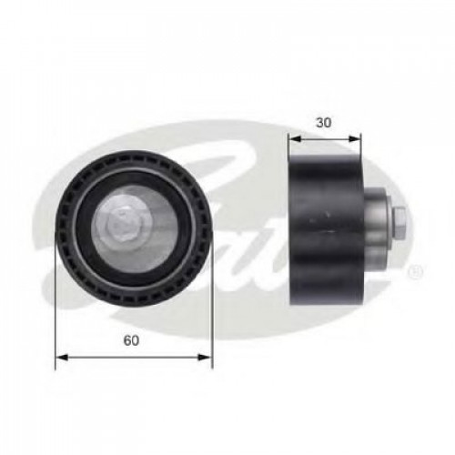 T41140 GATES натяжной ролик