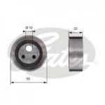 T41155 GATES натяжной ролик