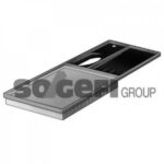 A1301 PURFLUX воздушный фильтр