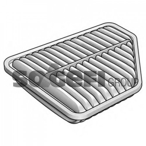 A1304 PURFLUX фільтр забору повітря A1304 PURFLUX фільтр забору повітря