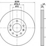 8DD355115771 HELLA PAGID тормозной диск