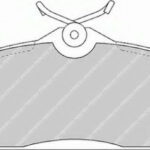 FDB1096 FERODO комплект тормозных колодок