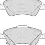 FDB4046 FERODO комплект тормозных колодок