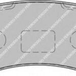 FVR1927 FERODO комплект тормозных колодок