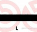 T50027 BREMBO тормозной шланг