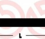 T59002 BREMBO тормозной шланг