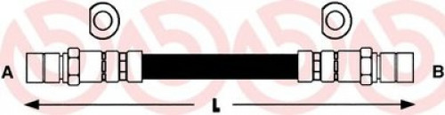 T59002 BREMBO тормозной шланг T59002 BREMBO тормозной шланг