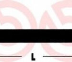 T85103 BREMBO тормозной шланг