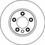 8DD355109741 HELLA PAGID тормозной диск