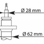 635807 KYB амортизатор