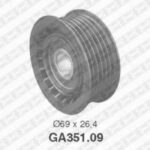 GA35109 SNR паразитный / ведущий ролик