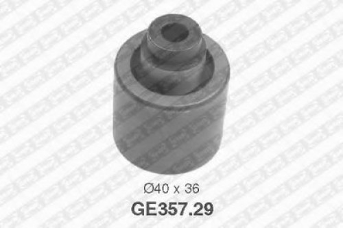 GE35729 SNR паразитный / ведущий ролик