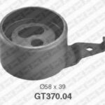 GT37004 SNR ролик ременя грм mazda 626 2.0 d 87-97