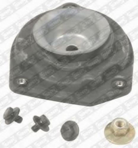 KB65534 SNR опора амортизатора перед. kangoo 08- (з підшип.)