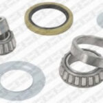 R14076 SNR комплект подшипника ступицы колеса