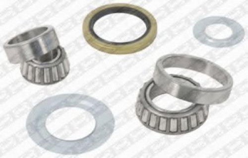 R14076 SNR комплект подшипника ступицы колеса