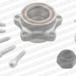 R15260 SNR комплект подшипника ступицы колеса