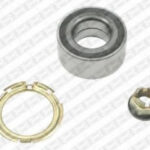R15569 SNR комплект подшипника ступицы колеса