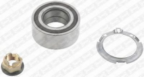 R15574 SNR підшипник маточини перед. renault trafic/opel vivaro 03- (88mm)