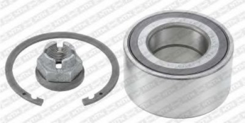 R15587 SNR комплект подшипника ступицы колеса