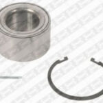 R16862 SNR підшипник маточини перед. nissan x-trail (t30) 01-13/primera 02-