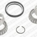 R17306 SNR підшипник маточини перед. mitsubishi pajero i/ii -00 /sport i 98-