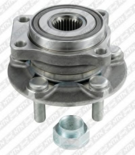 R18119 SNR підшипник маточини перед. subaru forester 08-/impresa 08-/legacy 03-14