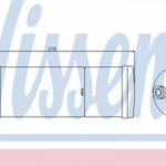 95344 NISSENS осушитель