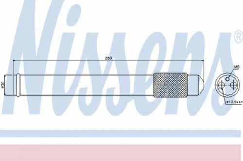 95360 NISSENS осушитель 95360 NISSENS осушитель