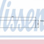 95438 NISSENS осушитель