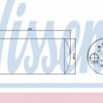 95461 NISSENS осушитель