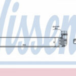 96545 NISSENS интеркулер