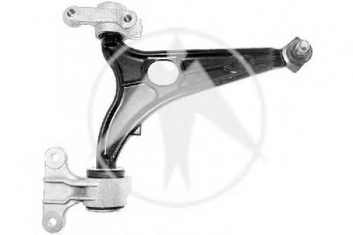 53277 SIDEM рычаг независимой подвески колеса 53277 SIDEM рычаг независимой подвески колеса