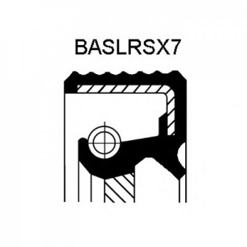 20033412B CORTECO уплотняющее кольцо
