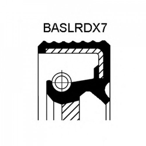 20019850B CORTECO corteco opel сальник р/вала 30*42*6 dacia