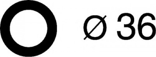 026236H CORTECO прокладка 026236H CORTECO прокладка