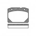 P180300 WOKING комплект тормозных колодок
