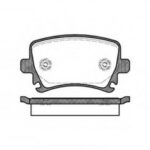 P1131300 WOKING комплект тормозных колодок