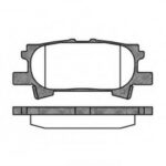 P1140300 WOKING комплект тормозных колодок