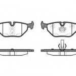 P365340 WOKING комплект тормозных колодок