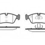 P284340 WOKING комплект тормозных колодок