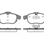 P988300 WOKING комплект тормозных колодок