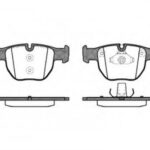 P879300 WOKING комплект тормозных колодок