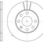 D606110 WOKING тормозной диск